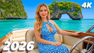 Deep House Summer Mix 2026 🌴 Tropical Ocean Escape | Chill Vibes in 4K UHD
