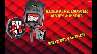 Banks PedalMonster & idash  Review and Installation  What Even Is It?