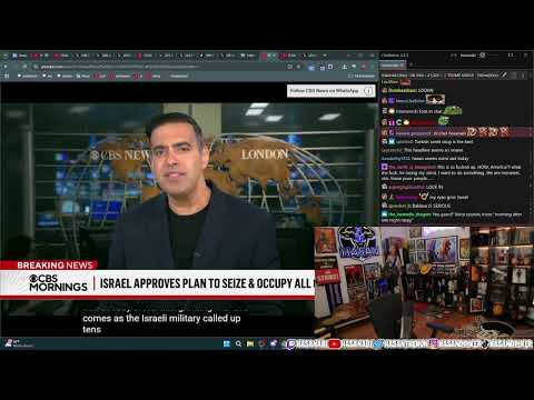 Thumbnail for Israel Palestine News, Trump Interview Reacts and More | Hasanabi Chair Reacts (Fan Channel)