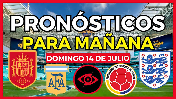 ✅🤩 PRONÓSTICOS DEPORTIVOS PARA MAÑANA | FINAL EUROCOPA Y COPA AMÉRICA