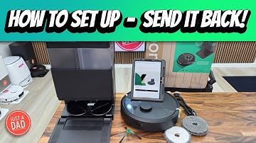 NEW! Roomba Plus Combo 405 Robot Vacuum & Mop + AutoWash Dock How To Setup / Review