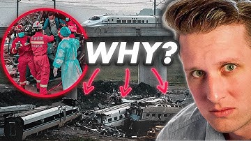 Why are China’s Trains Randomly Crashing? - The Hidden Disaster of the High Speed Rail Network