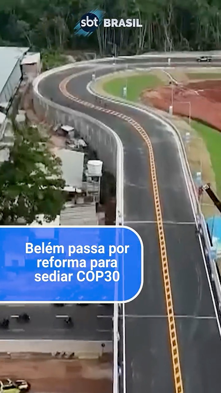 Belém do Pará passa por transformação para sediar COP30 em 2025