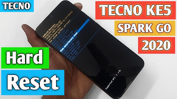 Tecno KE5 Spark Go 2020 hard reset || hard reset Tecno KE5 ||@TadrishinfoTech||