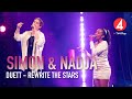 Nadja och Simon - ”Rewrite the stars” - James Arthur & Anne-Marie - Idol 2020 - Idol Sverige (TV4)