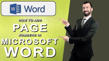How To Add Page Numbers In Microsoft Word (2025)