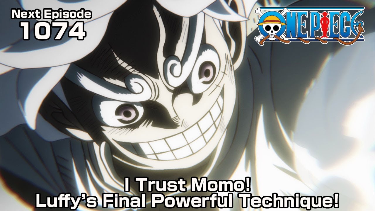 Próximo EP promete dms 🤩😍 ‣ Anime 📺: One Piece, EP>1074 ⦁ #gear5