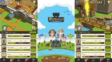 Medieval: Idle Tycoon - Idle Clicker Tycoon Game Android Gameplay