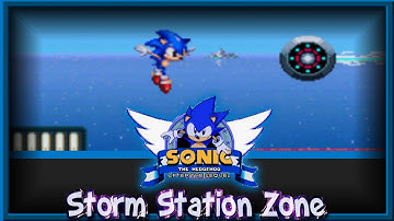 Sonic After the Sequel: Special Level #9 - Storm Station Zone