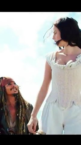 pirates movie hot scenes
