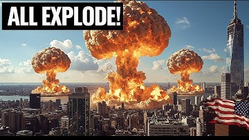 What If All Nuclear Weapons Exploded at Once?