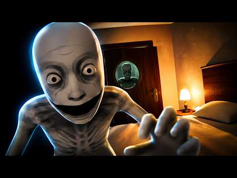 I SHOULDN'T HAVE OPENED THE HOTEL DOOR... | Keep the Door Shut (Roblox)