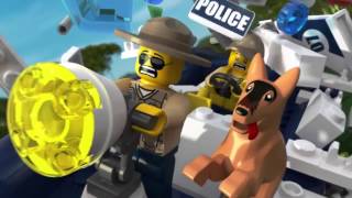 #мультики Наборы LEGO City Лего Сити Лесная полиция 