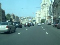 Поездка по Москве (видеорегистратор) 12 июня 2010