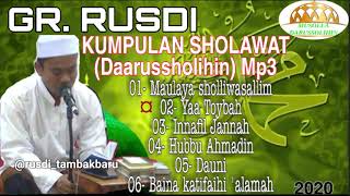 FULL ALBUM SHOLAWAT 2020 mp3 ( Gr rusdy )