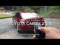 CAR ASMR | 2019 Toyota Camry 2.5 V | Sights & Sounds