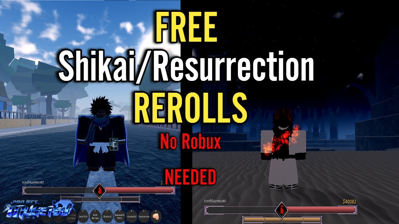 How to Unlock and Activate Shikai in Roblox Project Mugetsu - Prima Games