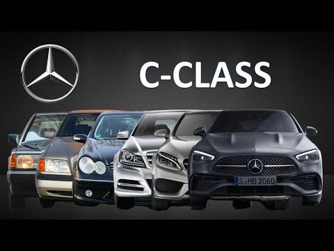 Video: Four Generations Of The Mercedes-Benz C-class: From Carburetor To Navigator