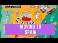 Moving to Spain what are the first things you should do