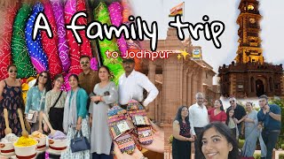 Jodhpur Diaries ✨/ family trip / GhantaGhar, Umaid Bhavan,etc./ Yashivlogs/ Yashi Singh