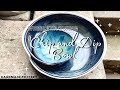 Throwing a Chip and Dip Bowl in Two Pieces on the Pottery Wheel (Time Lapse) | Pottery by Sara