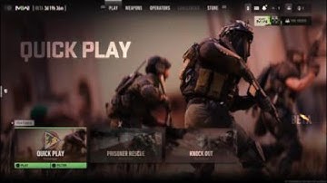 MW2 BETA Prisoner rescue !!