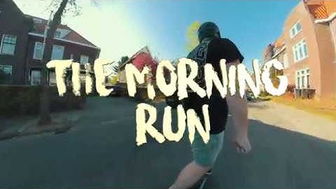 Onewheel XR morning run, shot on insta360 one x