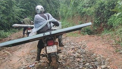 Lắp Cửa Nhà Anh Chao, Xong Tường Bếp Nhà Anh Xá |Cói Lalin