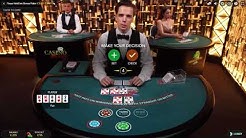 Live Texas Hold' em Bonus Poker - Finally Money Back
