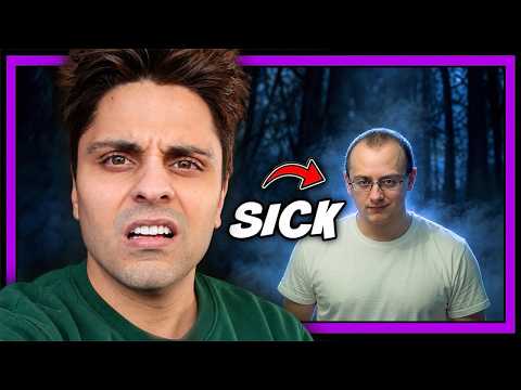 He is a Sick, Dangerous Man