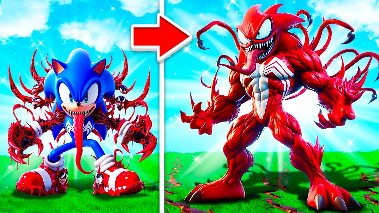 Mejora a CARNAGE Sonic en GTA 5