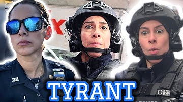 TYRANTS VIOLATE RIGHTS AGAIN