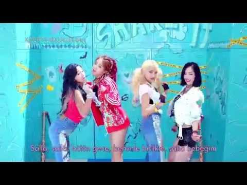 SISTAR - Shake It (Turkish Sub/Türkçe Altyazılı)