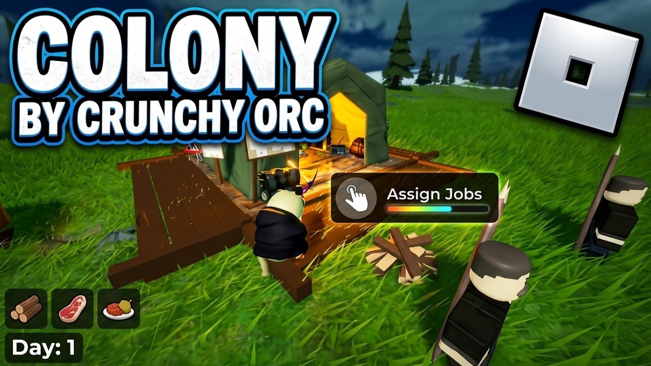 Videominiaturansicht für Colony von Crunchy Orc | Roblox | Gameplay, Kein Kommentar, Android