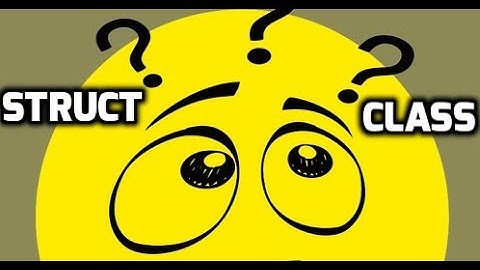 C# - ООП - Чем отличается структура от класса?