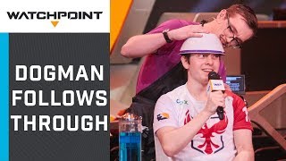 Dogman Cuts His Hair