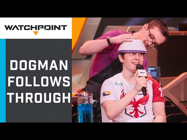 Dogman Cuts His Hair