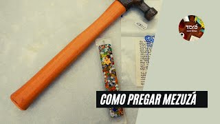 Como pregar a mezuzá na porta de entrada de casa