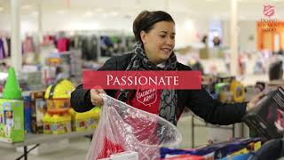 The Salvation Army's Core Values