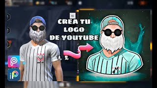 COMO HACER UN LOGO CARTOON DE FREE FIRE | MAUWI FF