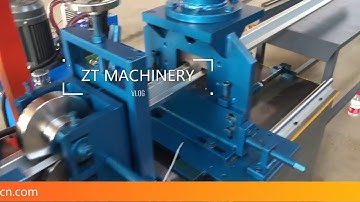 Furring Channel/Omega Channel Roll Forming Machine