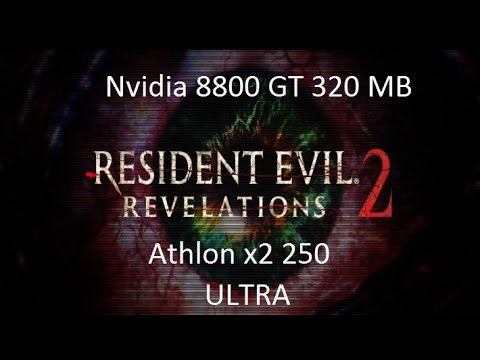 Resident Evil Revelations 2 (Nvidia 8800 GTS 320 MB+Athlon x2 250) [ULTRA SETTINGS]