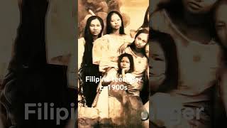 Filipina Teenager, C. 1900S