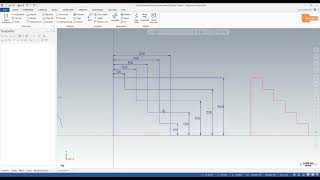 Mastercam day-36 Baseline Chained and Tangent Dimension