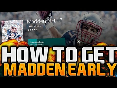 How To Download Madden 17 Early on August 17th From EA Access