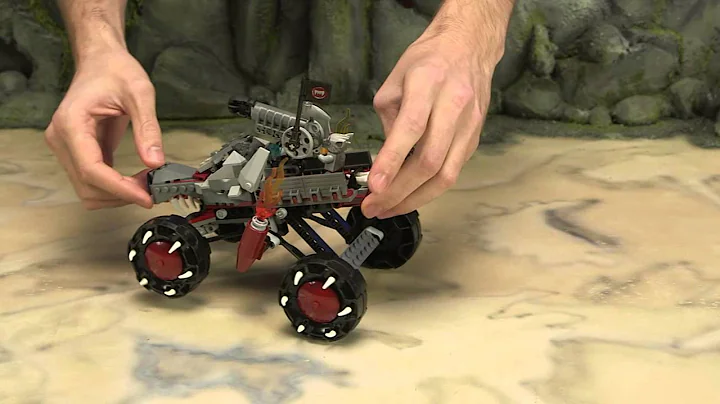 LEGO® Legends of Chima - Wakz' Pack Tracker 70004