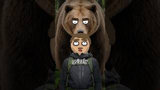 How to Survive a Grizzly Bear Attack 🐻