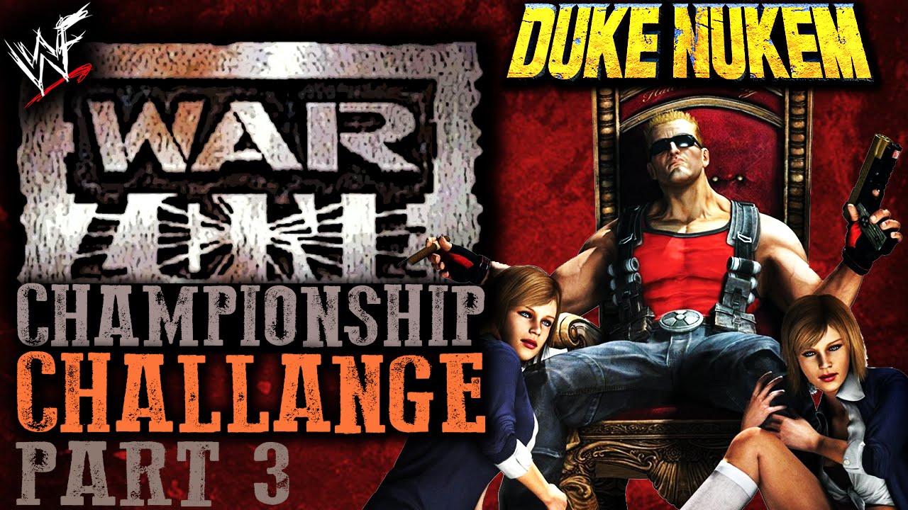WWF WarZone Championship Challange Playthrough Part 3 Duke vs The