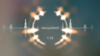 Becky G | Green Light Go ( Audio ) | Music Flick