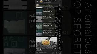 Closed archive of Unidentified Anomalous Phenomena (TOP SECRET)